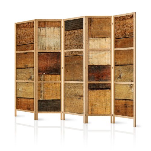 Paravento divisorio legno
