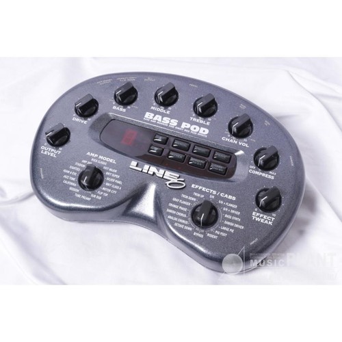 Line6 bass pod multieffects - bass,