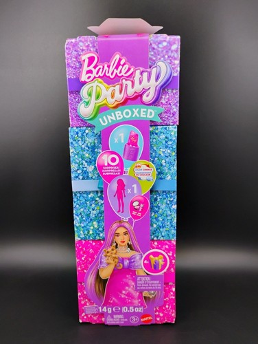 Barbie party unboxed doll - party,