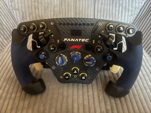 Fanatec clubsport qr2 ruota - fanatec,