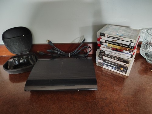 Sony playstation super slim - playstation,