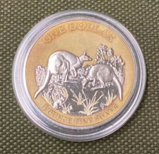 Australia. Onza plata 999