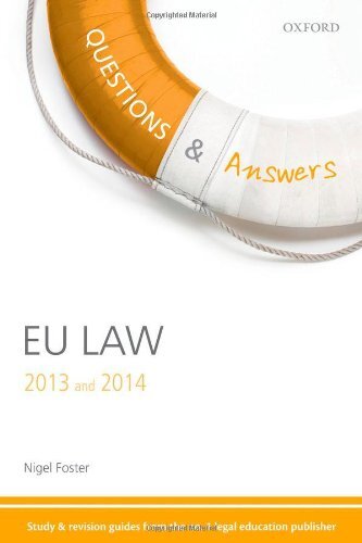 Revision guide eu law - &, a