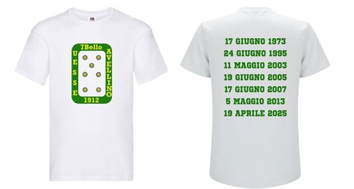 Shirt maglietta celebrativa - t,
