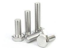  Bulloni testa esagonale M9x1