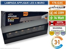 LAMPADA APPLIQUE LED DA MURO