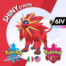 Solgaleo Shiny o Non 6 IV