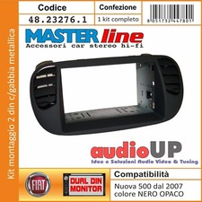 MASCHERINA AUTORADIO 2 DIN