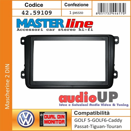 Mascherina autoradio din - mascherina,