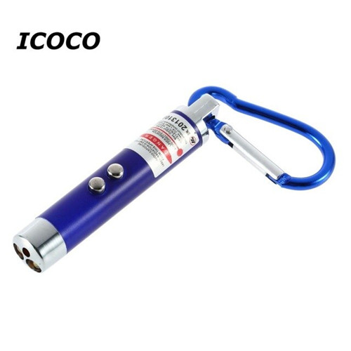 Torcetta led con puntatore - con,