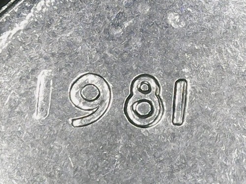 Lire 1981 errore - 50,