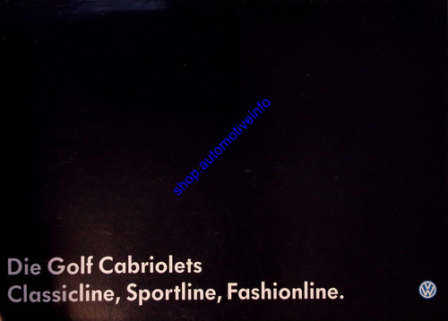 Hd4018 brochure golf1 - brochure,