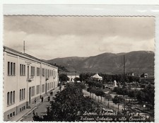 NG3554 - SANT'ARSENIO SALERNO - PALAZZO SCOLASTICO E VILLA NON VIAGGIATA