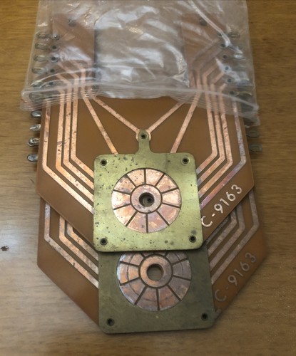 Piastra contatti flipper - contatti,