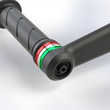 Coppia pesi terminali manubrio