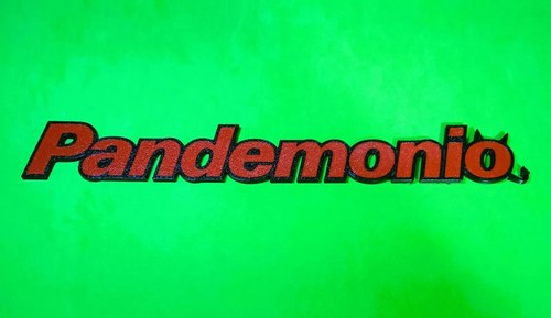 Targhetta pandemonio fiat - pandemonio,