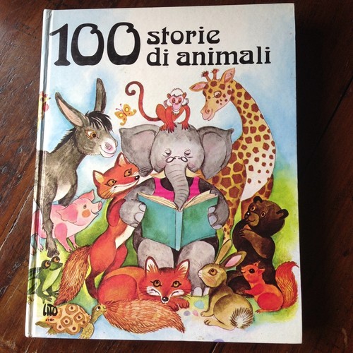 100 storie animali lito - storie, di