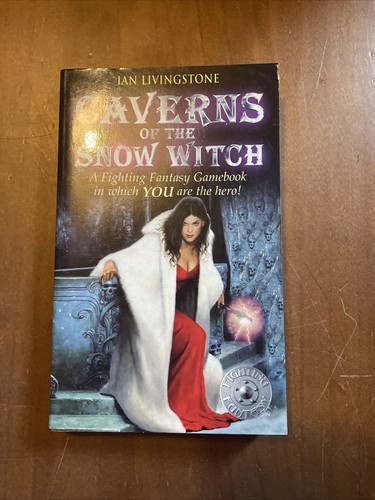 Caverns the snow witch - the, by