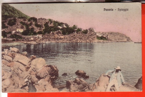 Cartolina panaria lipari fp - cartolina,