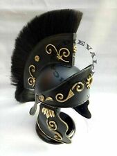 Elmo medievale romano spartano