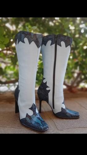 Women high heel boots - heel,