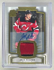 Jack Hughes 2024 Upper Deck