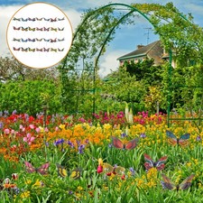 50 Pcs Farfalle Decorative