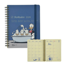 [Delphonics] Paperino & Amici Rollbahn Diario L Calendario e Organizzatore 2026