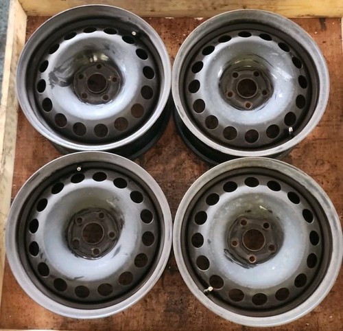 Set cerchi ferro per opel - in,