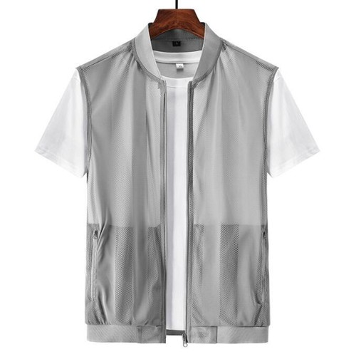 Gilet uomo maglia outdoor