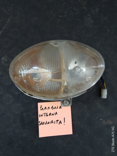 Faro anteriore piaggio vespa - faro,