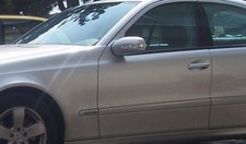 Barra Cromata Modanatura Porta Anteriore Sx Mercedes E 270 Cdi Avantgarde 2002/9