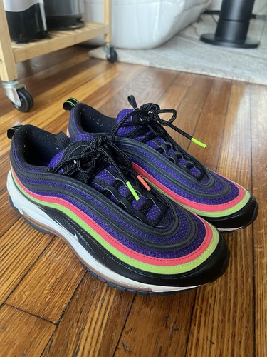 Nike air max nero corte - air, 97