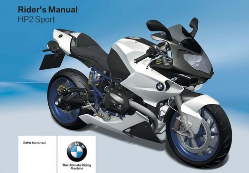 Bmw moto hp2 sport 0458 - moto,