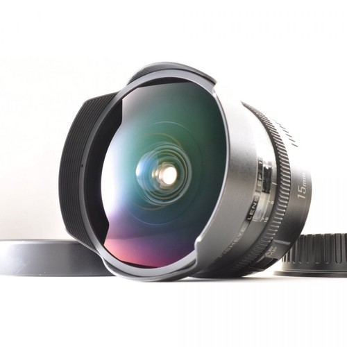 Canon 15mm 8 fisheye - 15mm, f/2.8
