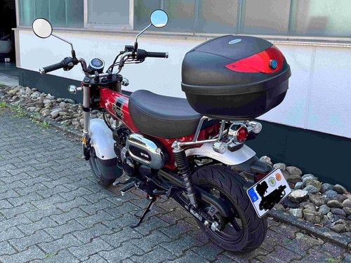 Topcase valigia moto - valigia,