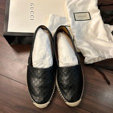 Scarpe espadrillas Gucci in