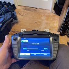 Hyundai IX35 2013 navigatore