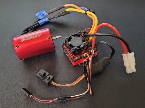 Uso turnigy trackstar esc - uso,