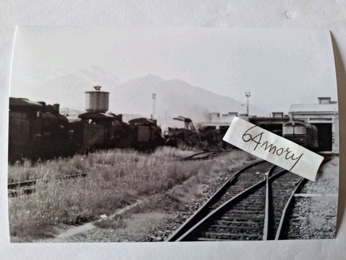 Fotografia locomotive vapore - fotografia,