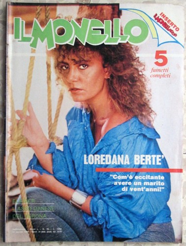Monello 1984 loredana - monello,