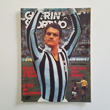 guerin sportivo 1975 n°47 ● FABIO CAPELLO JUVENTUS
