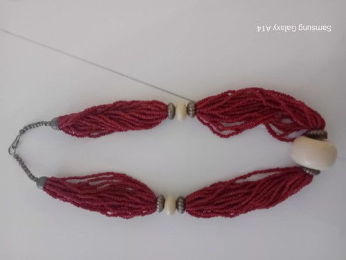 Collana multifilo donna