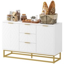 HOMCOM Credenza Bassa per