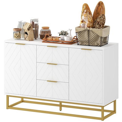 Homcom credenza bassa per - credenza,