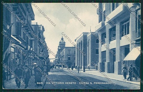 Bari città cartolina - bari,