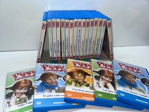 Pippi calzelunghe collezione - -,