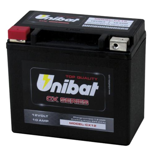 Unibat batteria moto cx12 - unibat,