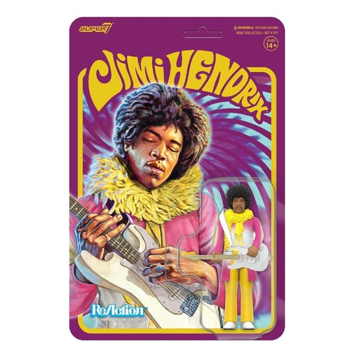 Jimi hendrix action - hendrix, figure