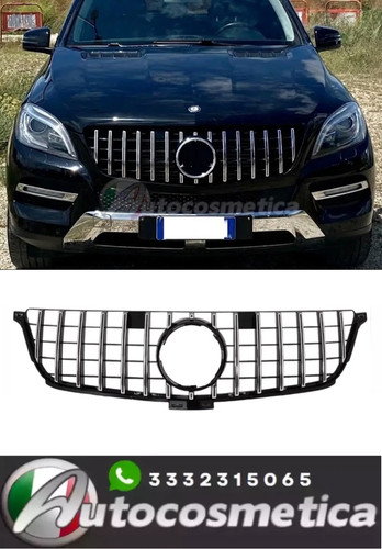 Griglia anteriore mercedes - griglia,
